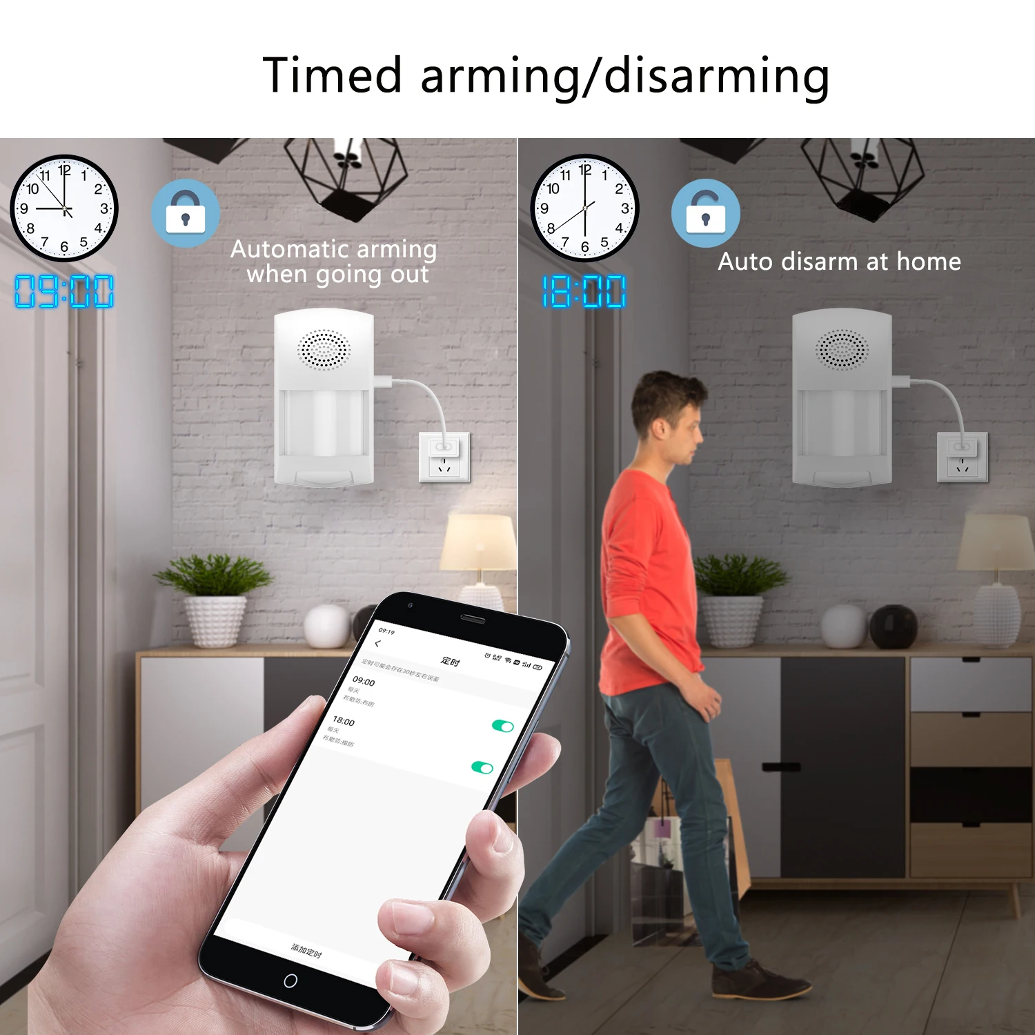 Рисунок 5 - Tuya Smart WiFi PIR датчик движения