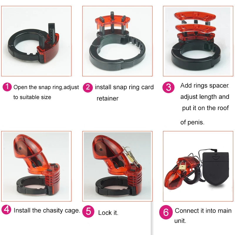 E stim Anal Butt Plug,Electrostimulator Electroshock Electrosex Chastity Cage,BDSM Electro Shock,Electric Shocker Sex Toys