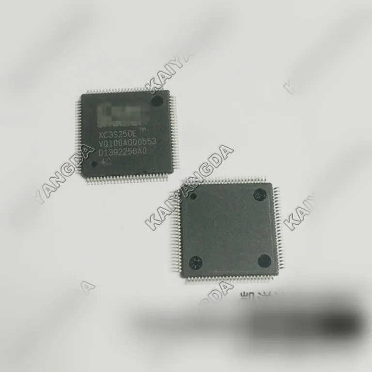 

2/PCS LOT XC3S250E-4VQG100C XC3S250E VQG100 4C XC3S250 TQFP100 100% new original