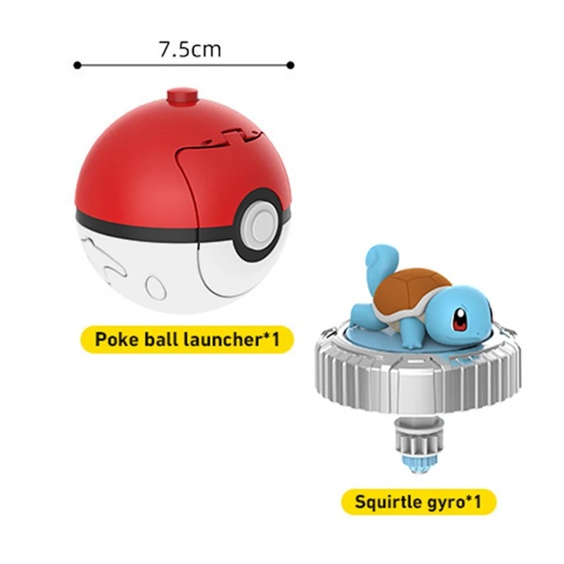 Pokemon Pikachu Spinning Top Cartoon Anime FFigure 5 Different Toys Pokemon Pull Line Spinning Battle Gyro Childr Holiday Toys - 4