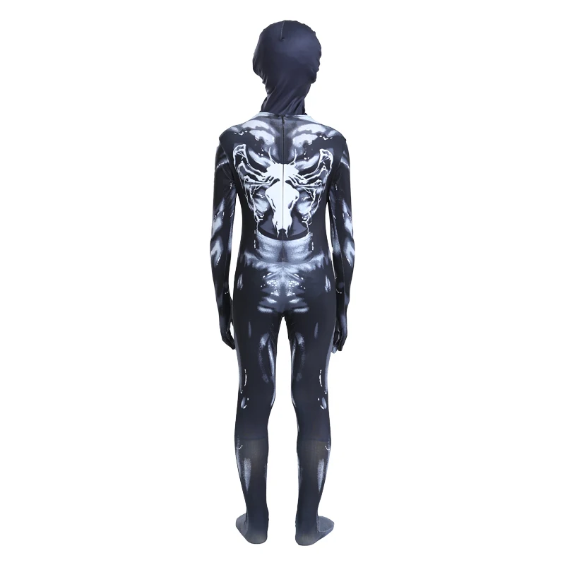 Children's cosplay costume Costume Cosplay New Venom 2 Red Venom Jumpsuit Tights SpiderMan Hero Costume Halloween costume 5