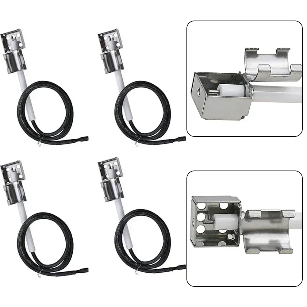 4pcs Grill Ignitor Advantage 463343015 463344015 Performance 463347017 Electrode Ignitors Kitchen Baking Supplies