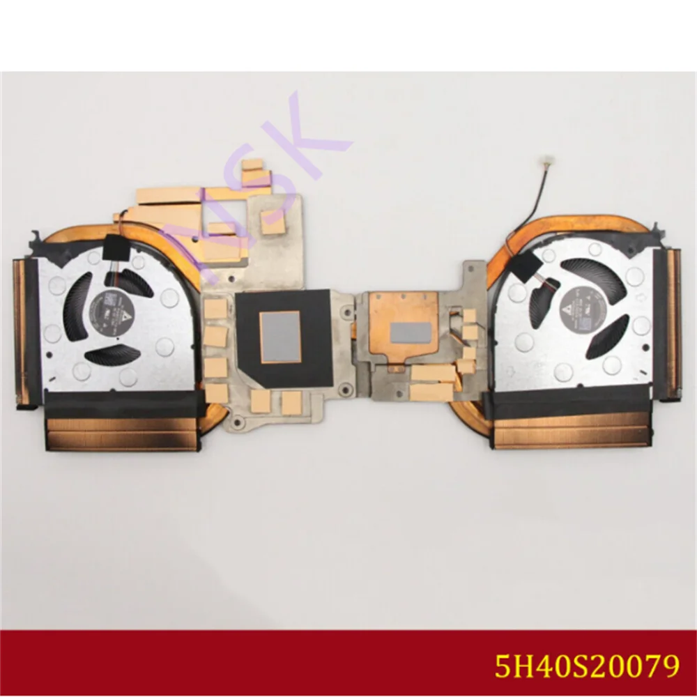 

Оригинальный 5H40S20079 для Lenovo 2060 компьютерный геймпад Legion C7 7-15IMH05 охлаждающий модуль вентилятор 100% ТЕСТ ОК