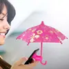 Mobile Phone Stand Umbrella Cute Personality Mini Sun Small Umbrella Mobile Umbrella for iPhone iPad