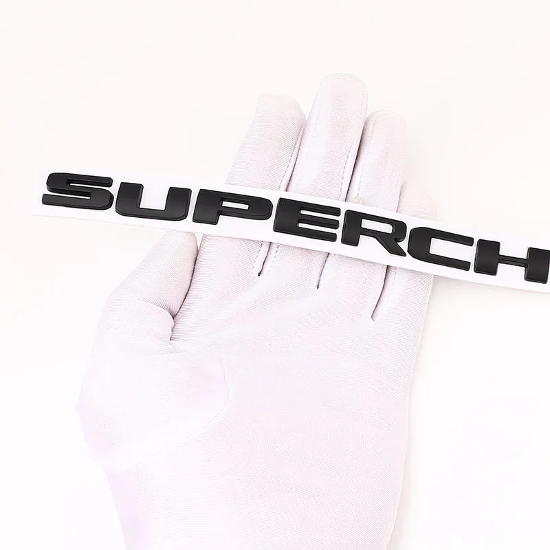 3D Metal Car Sticker Emblem Auto Badge Decal For Land Rover Jeep Supercharged Logo Volkswagen VW Audi A3 A4 A5 A6 Q3 Q5