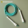 15cm Long CC handle 5.3 mm PVC rope with thread 135 gram super long 3.2 meters between handles jump rope skip skipping 1