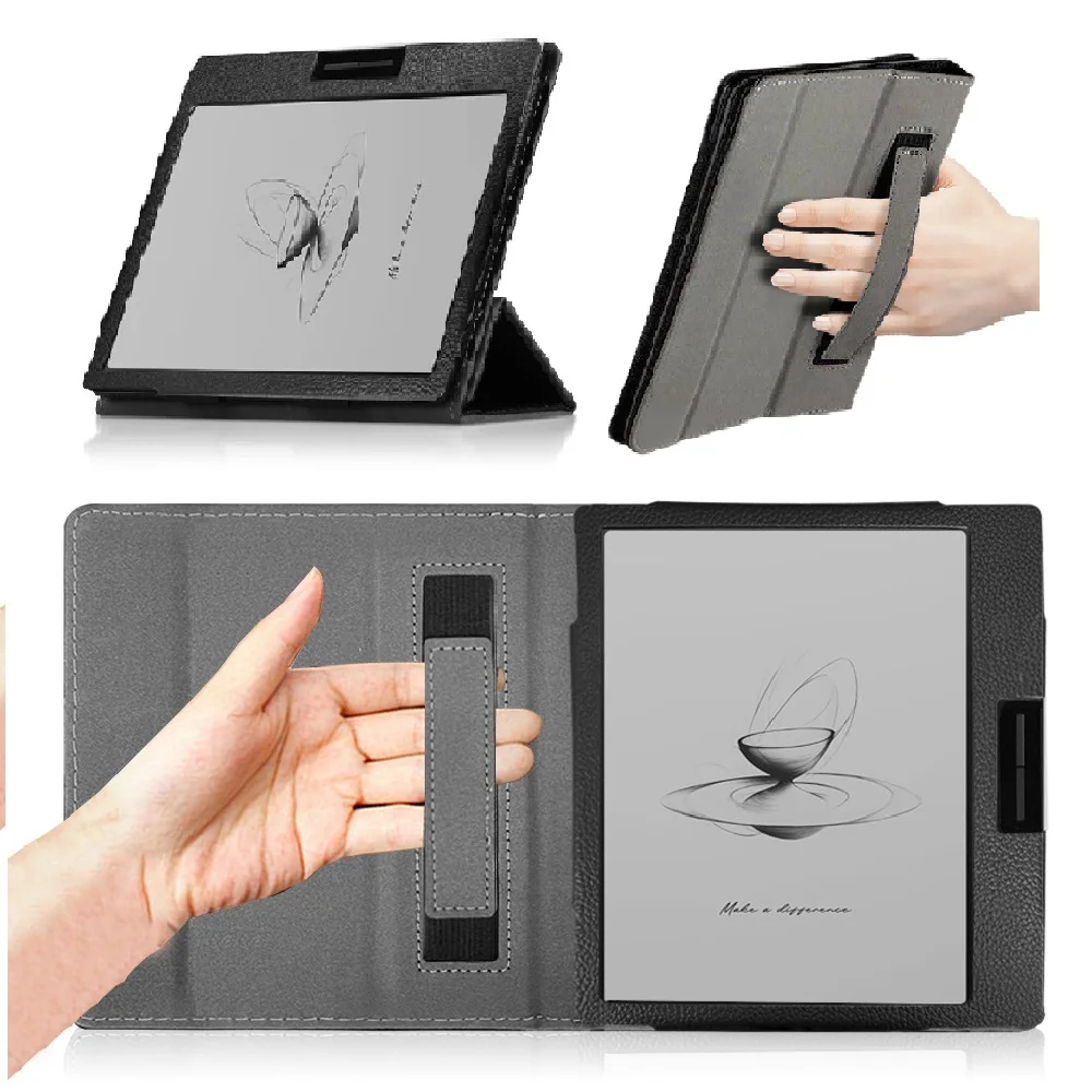 Compact Protective Case for 7-Inch E-Readers with Hand Support