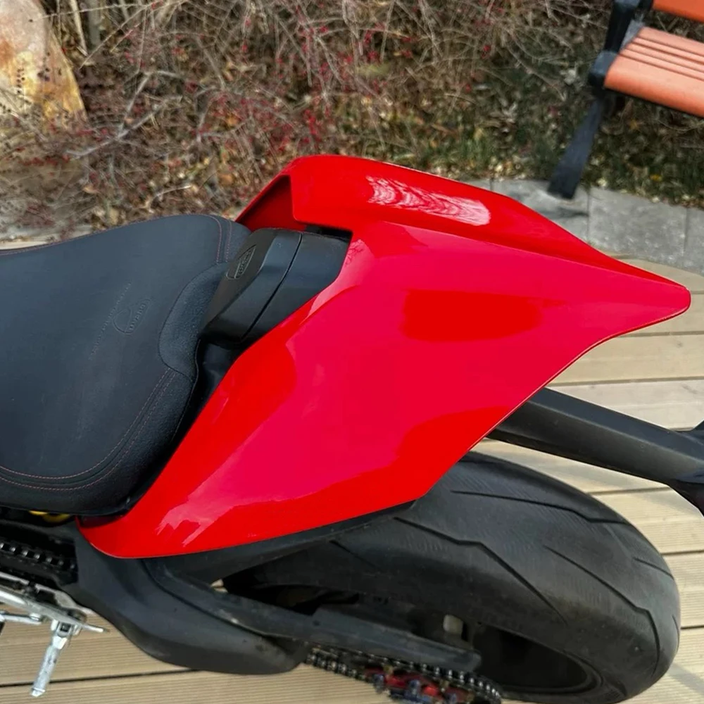 Tail Section Rear Fairing Cover Rear Solo Seat Cowl for Ducati Panigale V2 V4 V4R V4S-Streetfighter V4