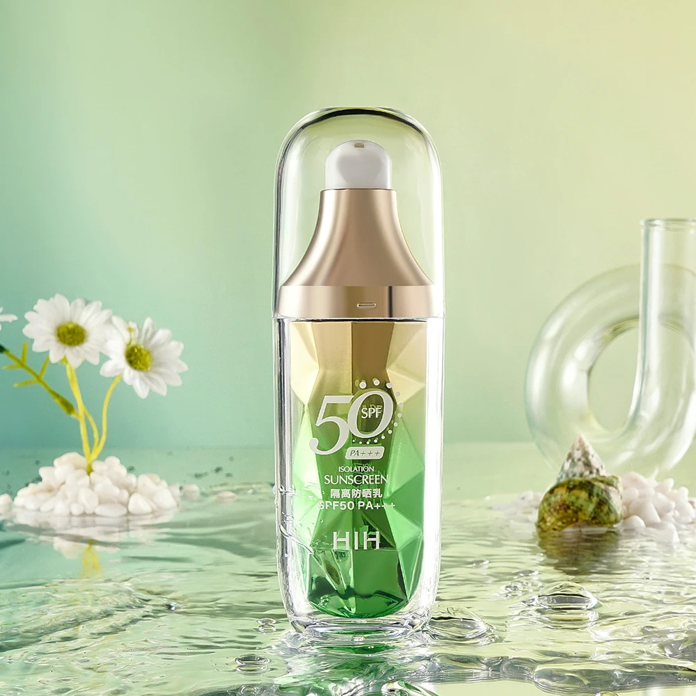 SPF50+ Facial Care Whitening Sunscreen Lotion Summer Refreshing Body Sunscreen Moisturizing Anti Ultraviolet Face Cream Skincare