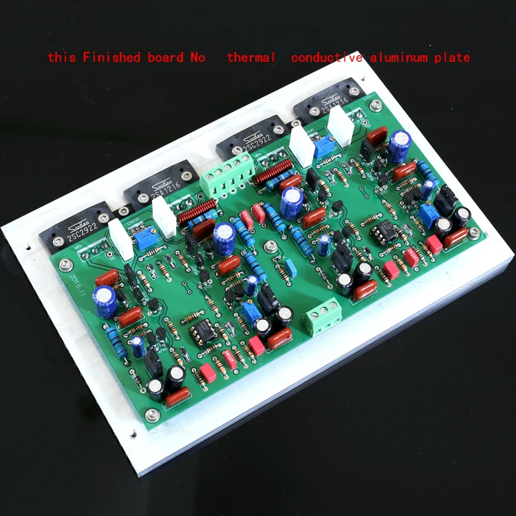 

Assembled HiFi Stereo Power amp Based on Sugden SF60 60W+60W AMP board
