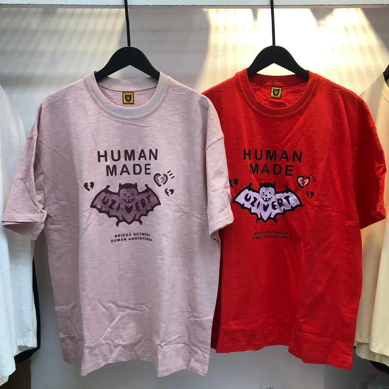 純正販売済み Lil MADE HUMAN Uzi made uzi tシャツ　L Vert Tシャツ/カットソー(半袖/袖なし)
