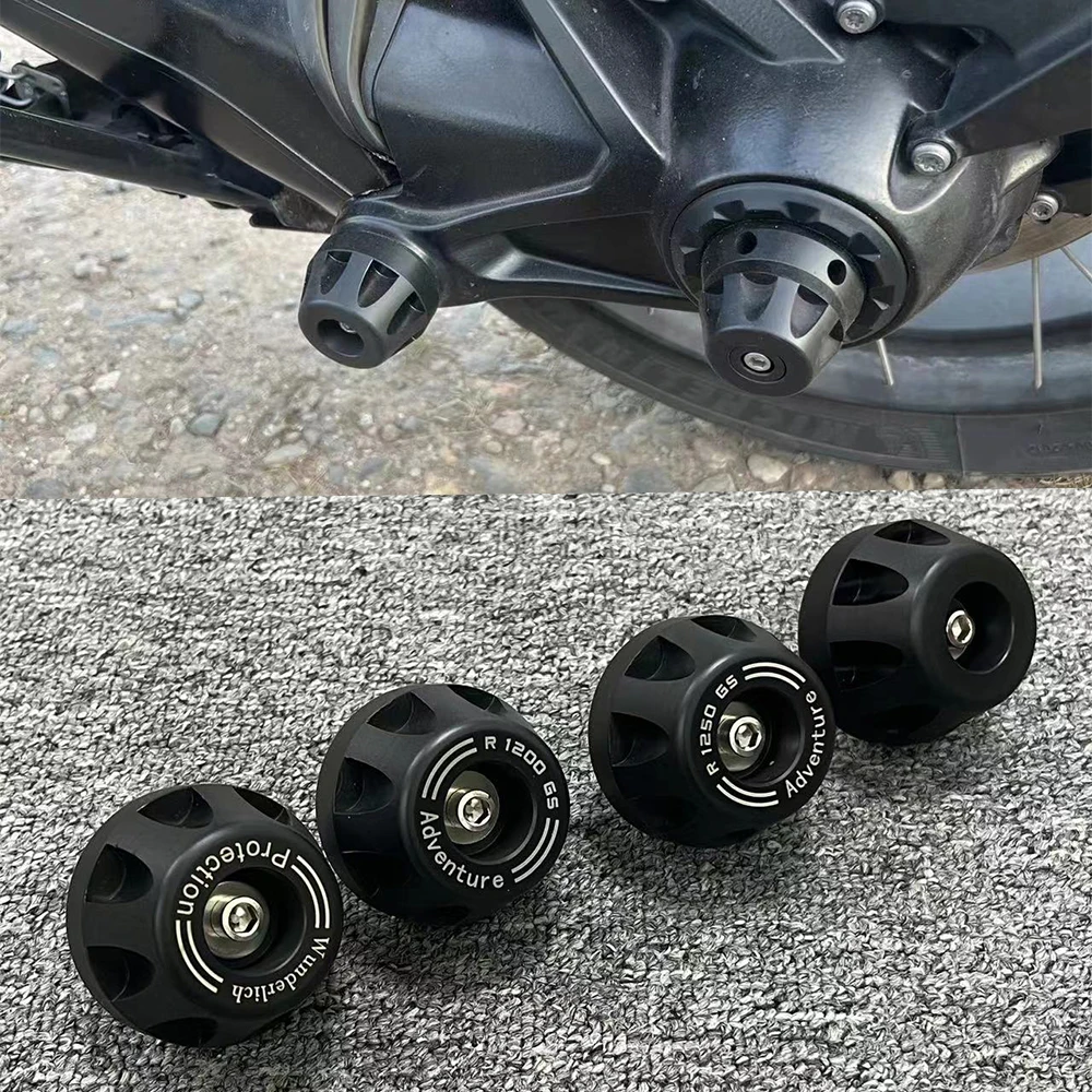 Motorcycle Final Drive Housing Cardan Crash Slider Protector for BMW R 1250GS R 1250 1200 GS LC Adventure R1200GS R1250GS 2019