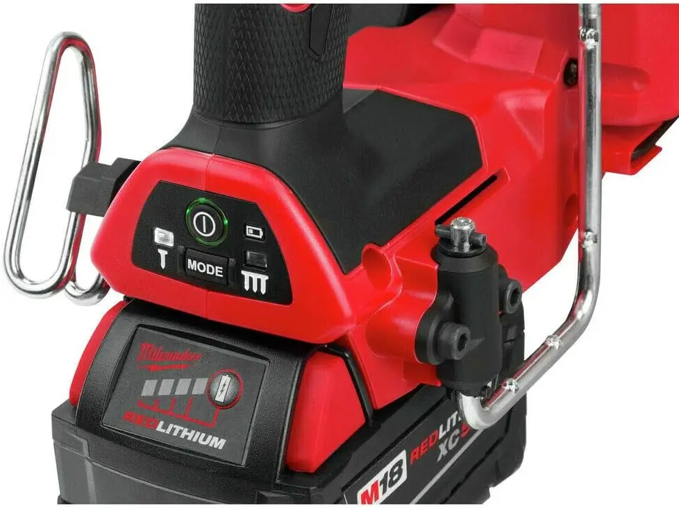 M18 FUEL 21-Degree Framing Nailer (Tool Only) New， separatelyFeaturesEffortlessly drives 2 in. - 3-1/2 in. 3