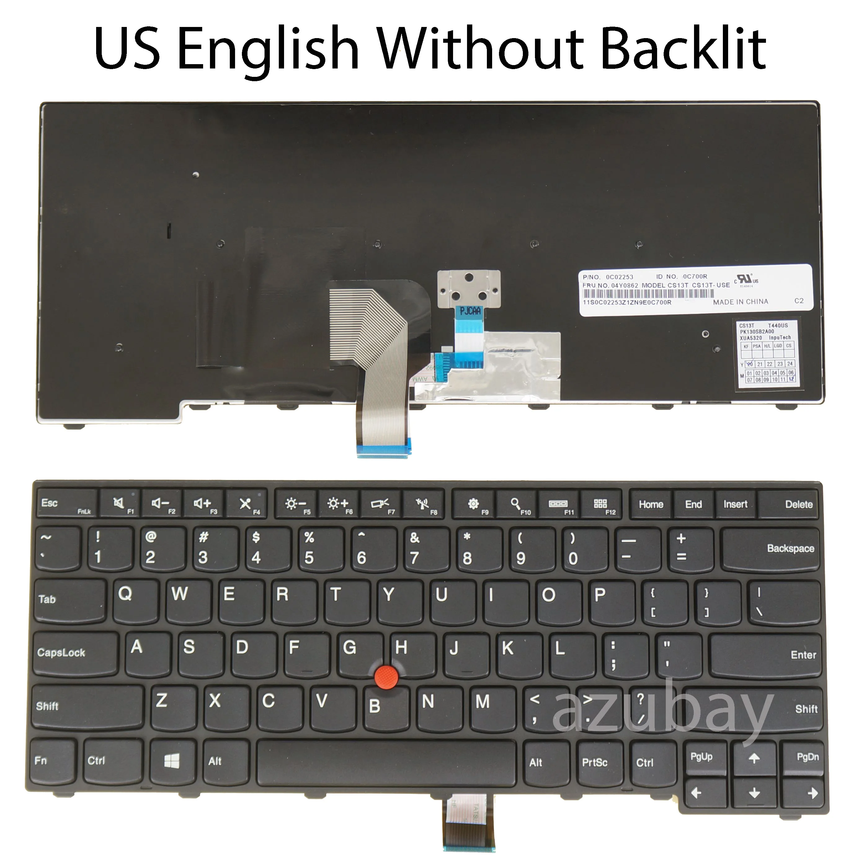 Aazon.co: Teclado Español Copatible Con Lenovo ThinkPad T440 T440S T431S T440P T450 T450S - Foto 7