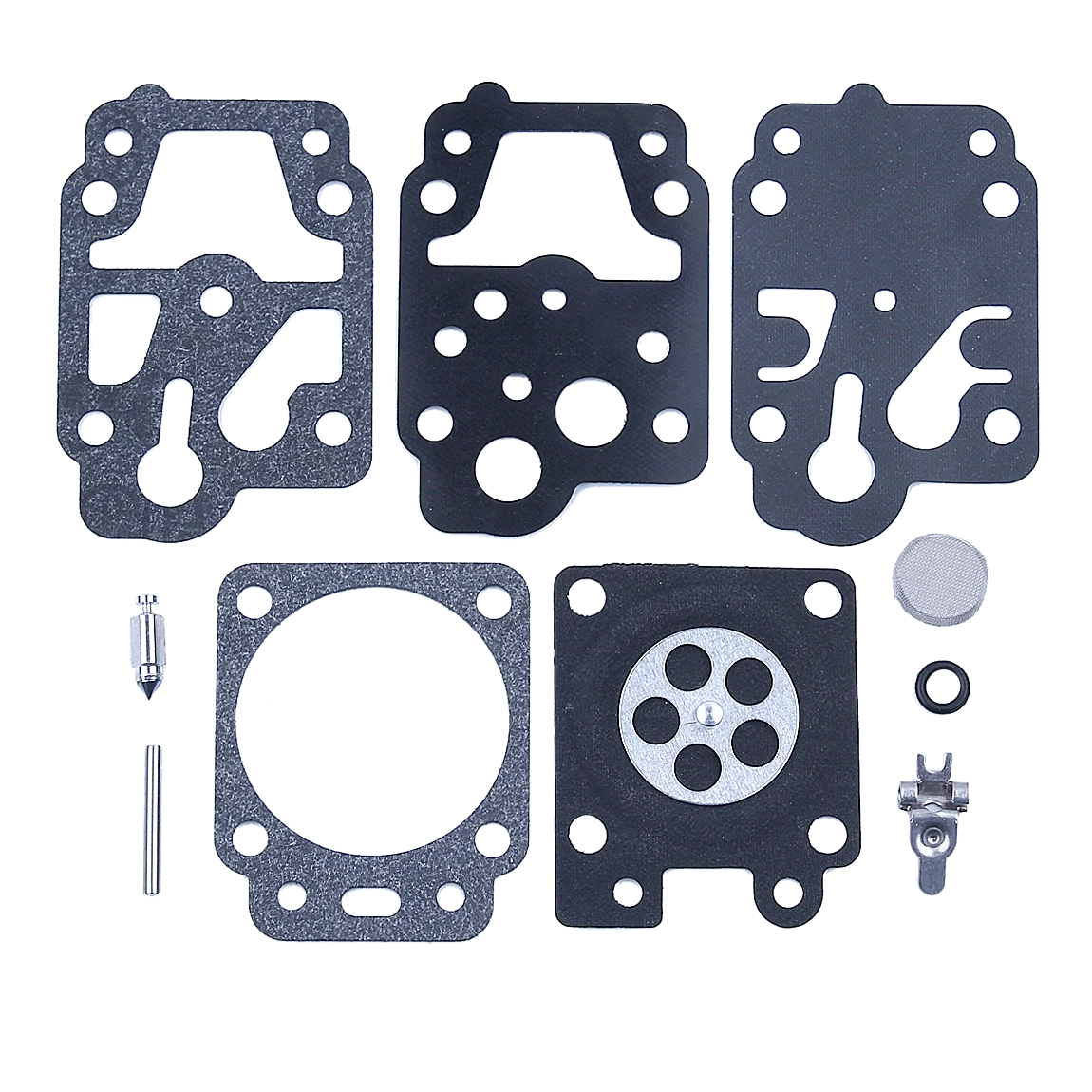 Sourcing Map RB-105 Kit Reconstruction Carburateur Joint Membrane Pour