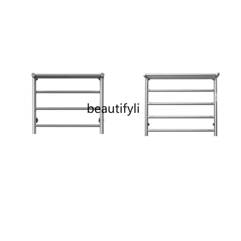 

Intelligent Electric Towel Rack Carbon Fiber Heating Drying Storage Integrated Household Bathroom Surface-Mounted