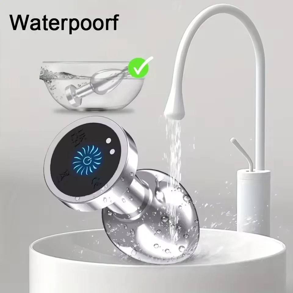 Remote Metal Anal Butt Plug - Image 5