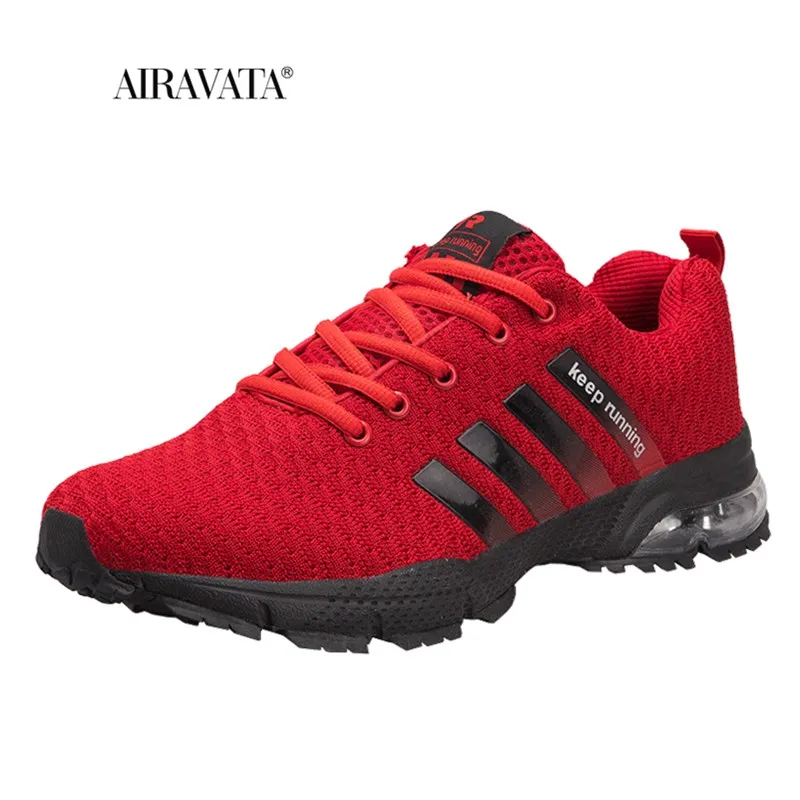 

Men's Running Shoes Men Air Cushion Comfortable Breathable Fashion Sneaker Outdoor Shock Absorption Casual Shoe Trainers