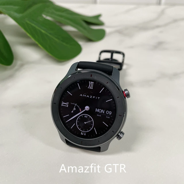  Amazfit GTR Smartwatch, 1.39'' AMOLDED Display 24/7 Heart Rate  Monitor, 24 Day Batter Life, 12 Sports Modes(47mm, GPS, Bluetooth),  Aluminum Alloy : Electronics