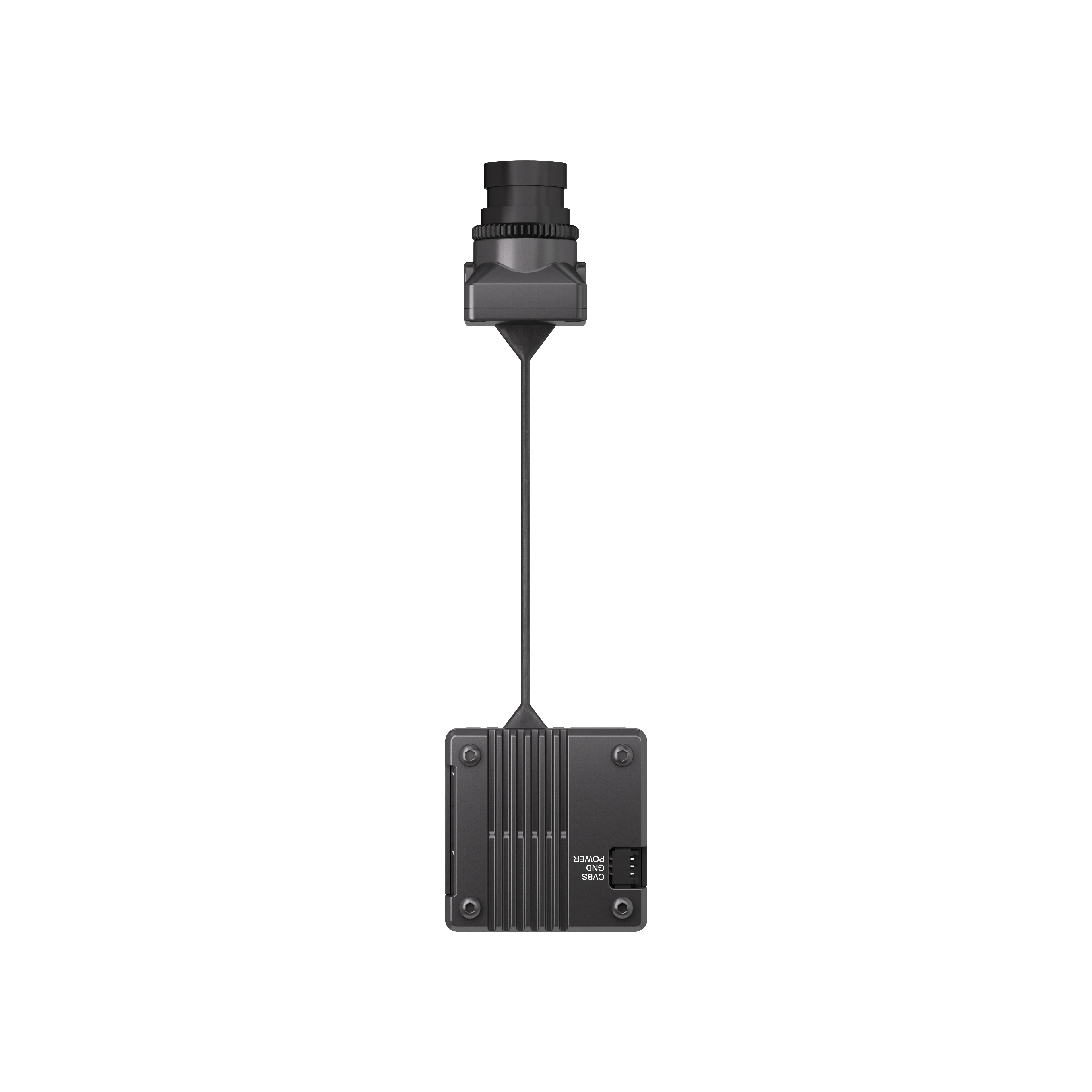 CADDX Infra V2 Low-Light Night Vision Analog Camera, 0 Lux With B&W Sensor, Super WDR, 1500TVL, For FPV Racing & Night Flying thumbnail 2