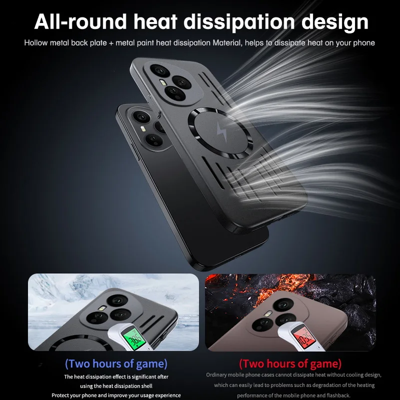 لوحة خلفية مجوفة تبديد الحرارة حافظة شفط مغناطيسية...