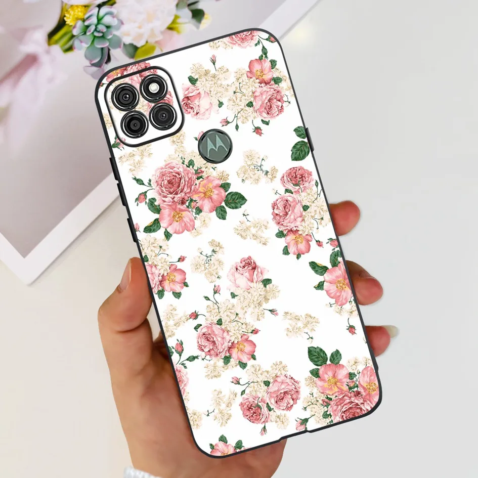 Cute Panda Cartoon Black Silicone Phone Case