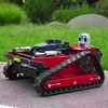 Customized Remote Control Grass Smart Robotic Lawn Mower Intelligent GPS Robot Lawnmower Electric Robot Mowers Lawn For Garden 6