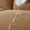 1 3 Seater Water Repellent Recliner Sofa Cover Stretch Spandex  Chair Covers Split Couch Armchair Slipcovers Living Room 6