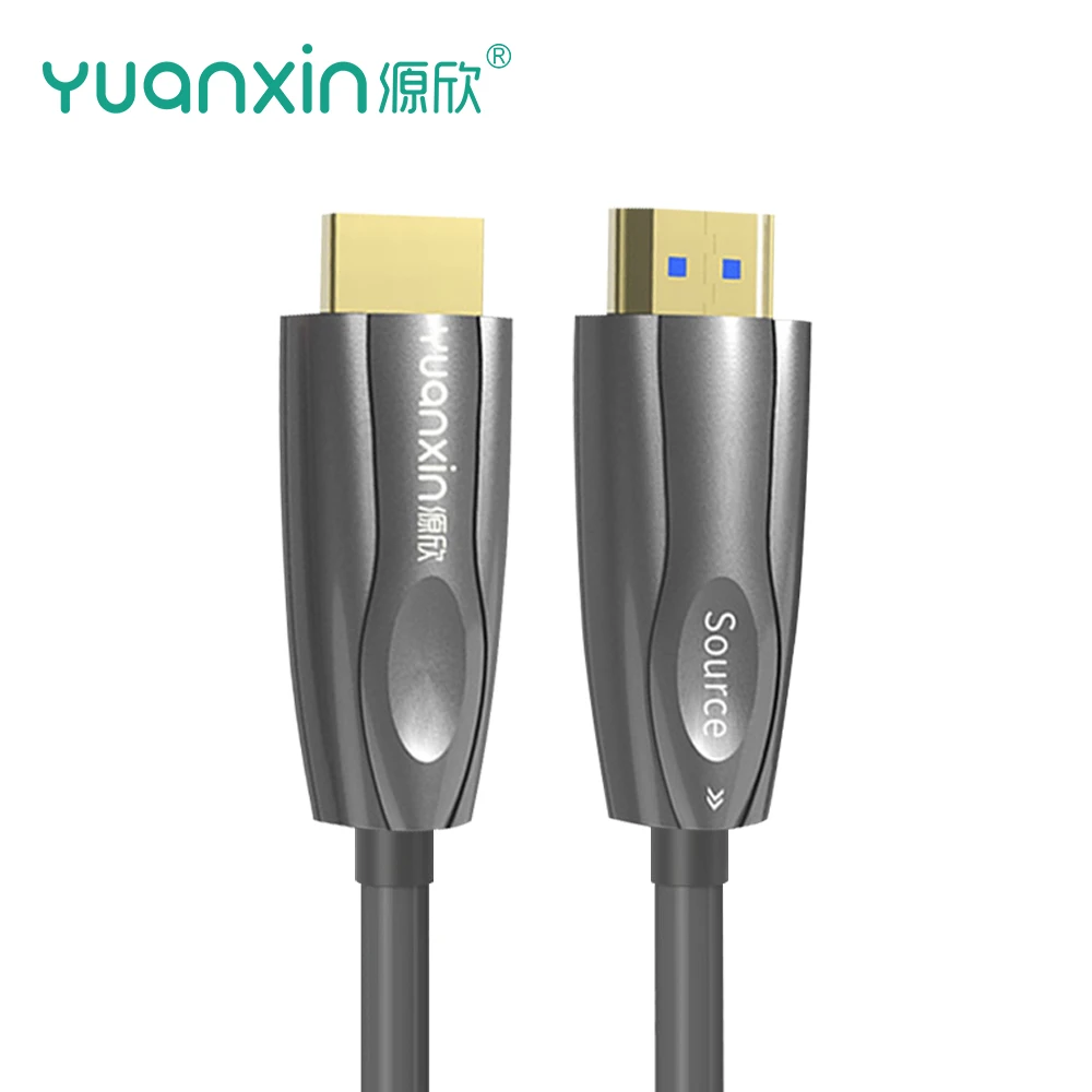 Yuanxin 4K 60Hz HDMI ȣȯ ̺ 18Gbps HDMI2.0 Ƽ̵ ǻ ÷  ̺, 4.8mm 70M/80M/90M TV  