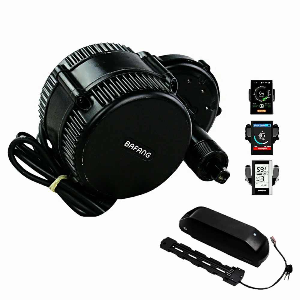 Electric Bikes Parts Electric Cycle Conversion Kits Bafang Mid Drive