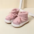 Pink boots