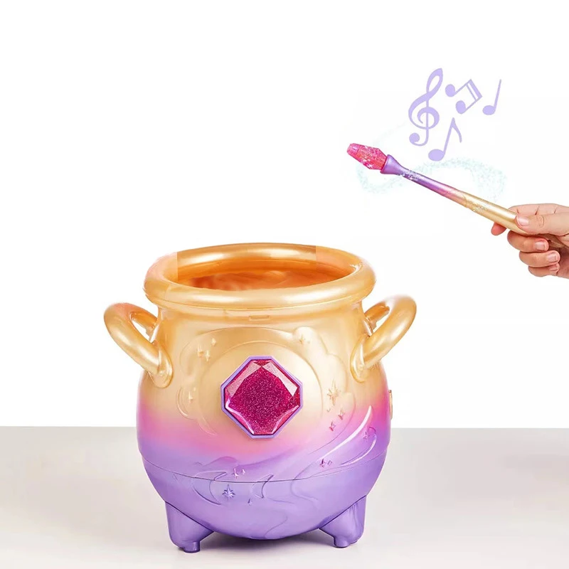 

Art Home Environment Repair Trinkets Magic Jars Resin Ornaments Mixing Magic Fog Pot Magic Pot Design Decor Kids Gift Pot