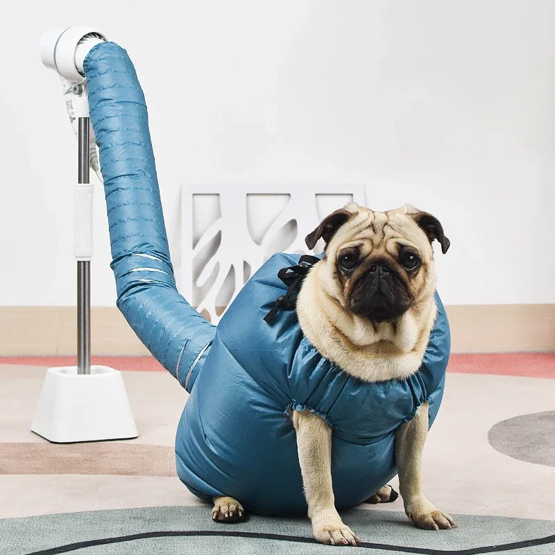Folding Dog Hair Dryer Portable Pet Drying Bag Efficient Dogs Hair Dryers Blow Bag Cat Dryer Winter Pets Cleaning Accessories