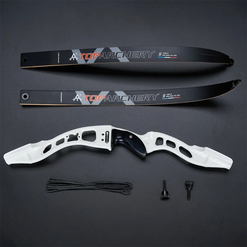 66 Inch Archery Takedown Recurve Bow for RH Adults Youth archery bow