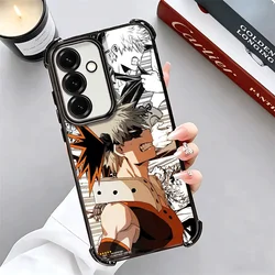 MHA My Hero Bakugou Katsuki Soft Phone Case - Samsung A35 (KHTY00603A1)