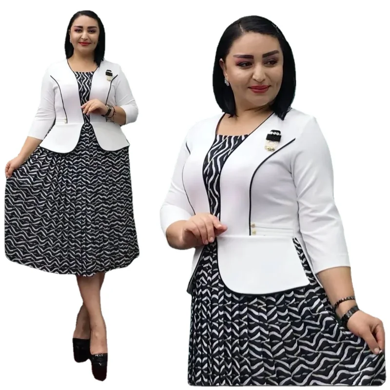 Рисунок 5 - Женское платье в африканском стиле