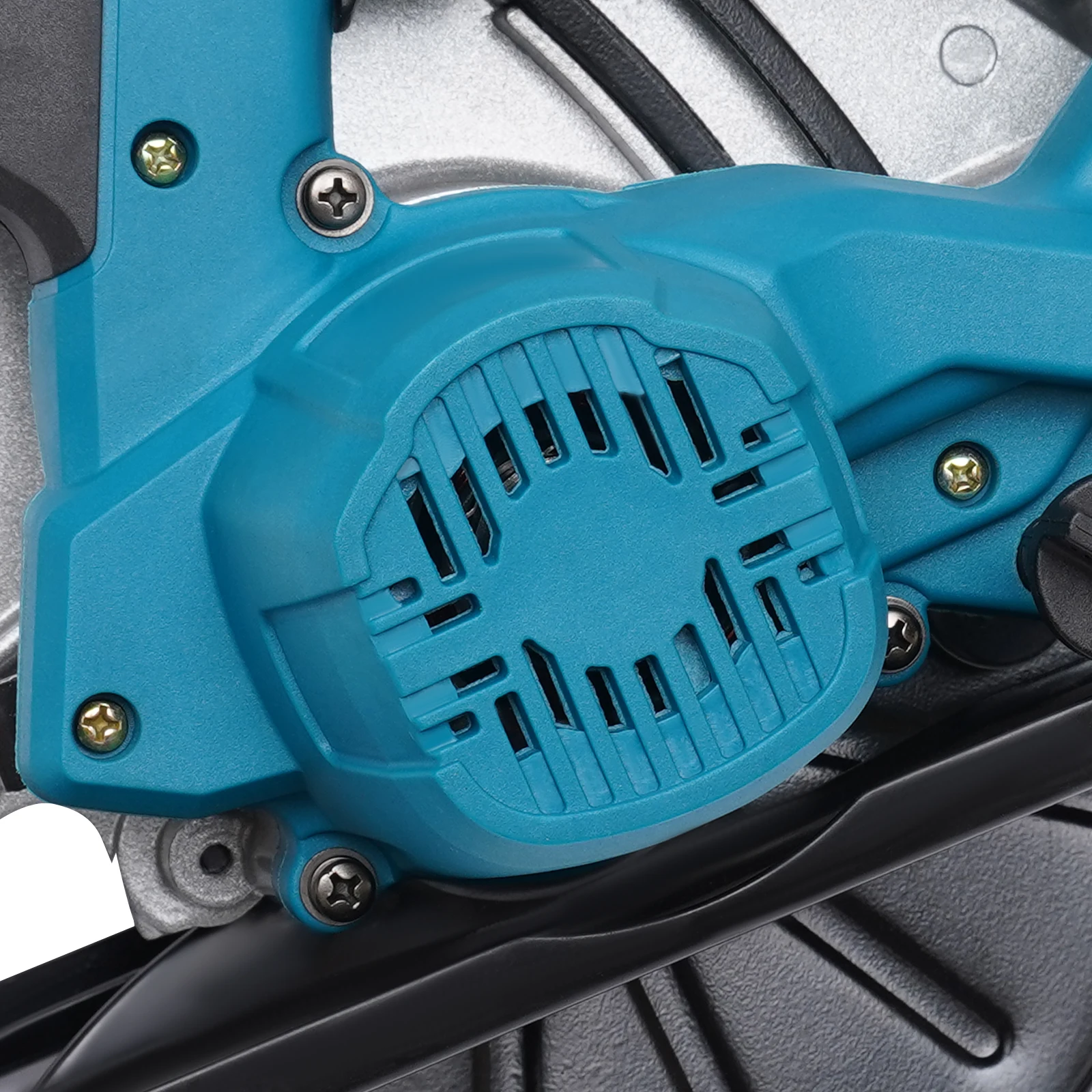 7-Zoll Bürstenlose Elektrische Kreissäge Kabellose Hochleistungs-Schneidemaschine Holzbearbeitungs-Elektrowerkzeug – Detail 6