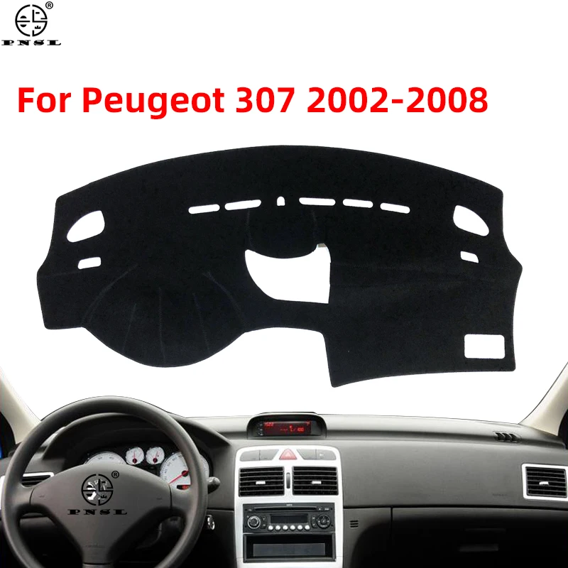 

Для Peugeot 307 2002 ~ 2008 307SW 307CC чехол для приборной панели автомобиля Pat коврик для приборной панели накидка Защита от солнца аксессуары