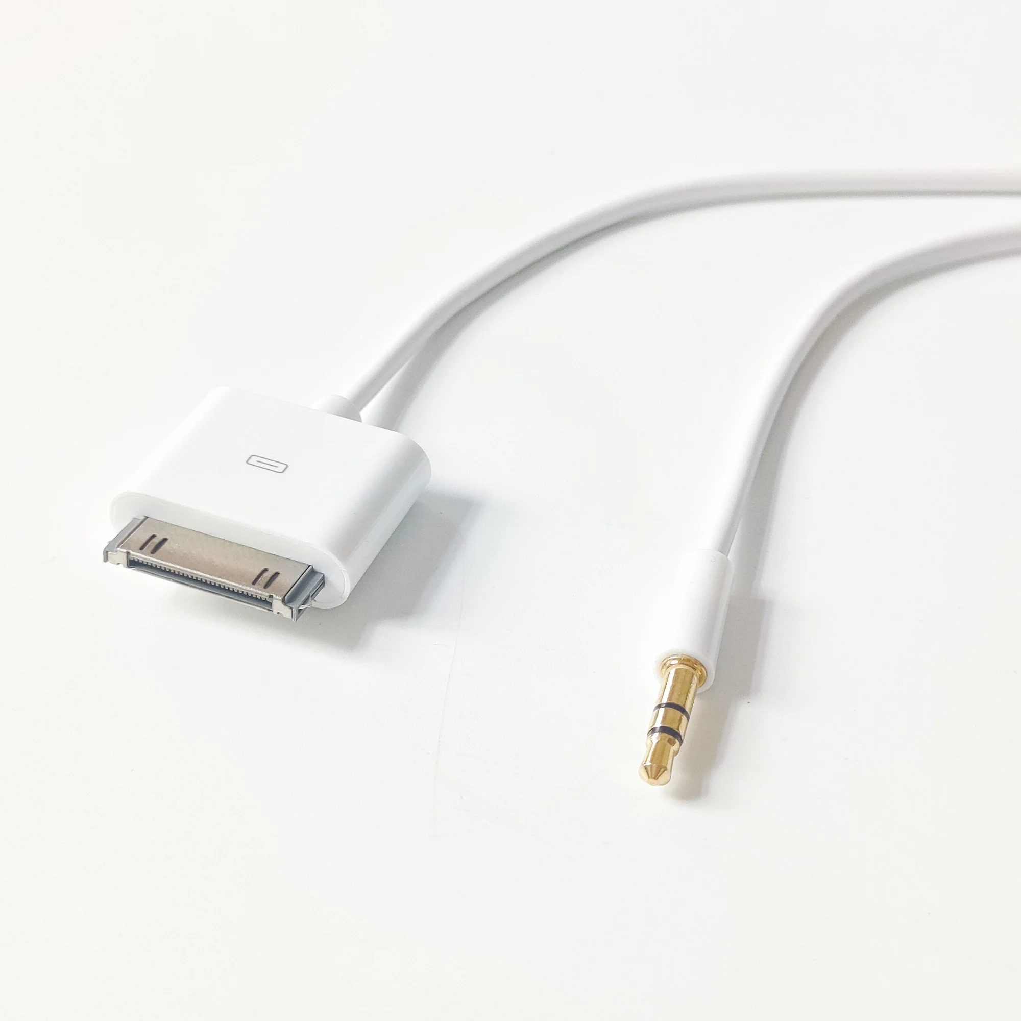 Ipod dockコネクタ3.5ミリメートルステレオ入力アダプタプラグ