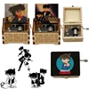 Detective Conan Main Theme Music Box One Truth Prevails Wooden Hand 18 Note Movement Birthday Gifts For Fans Christmas New Year 1