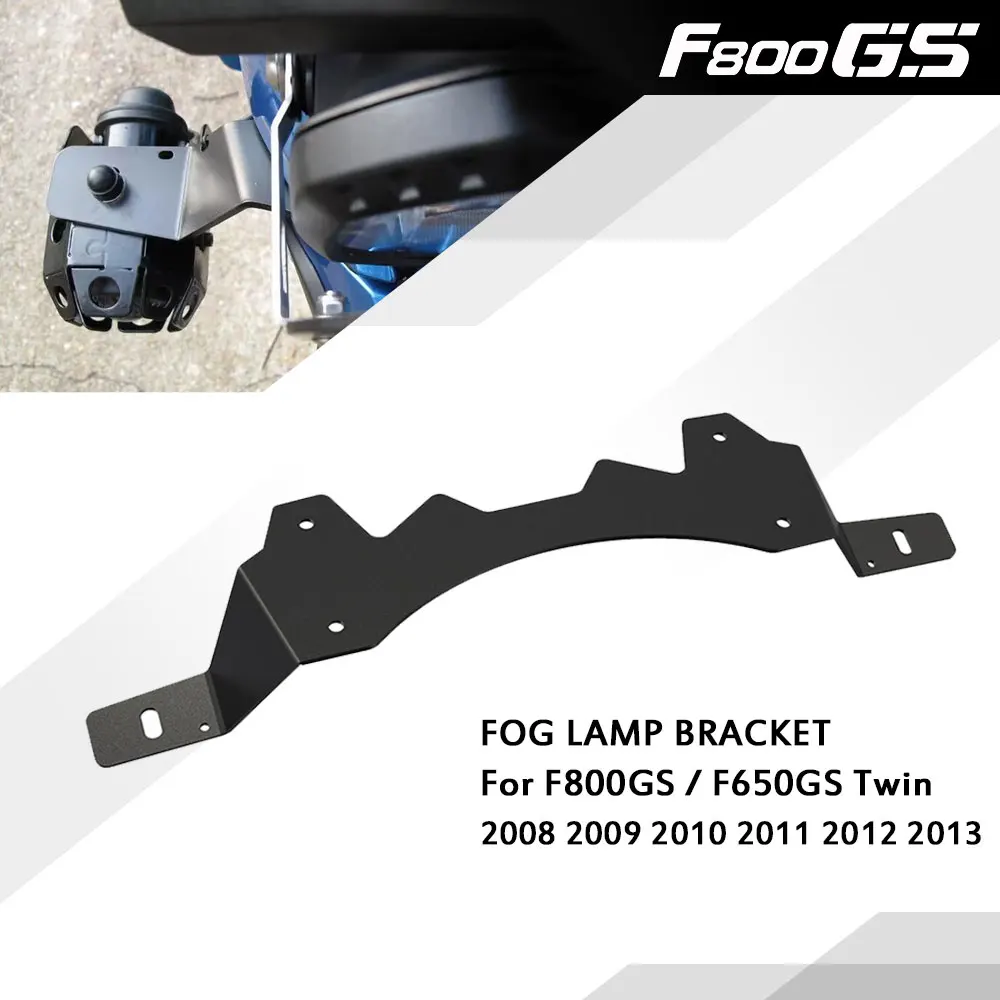 

For BMW F650 GS Twin F800GS 2008 2009 2010 2011 2012 2013 Motorcycle Auxiliary Lights LED Lights Bracket Fog Lights Brackets Fit