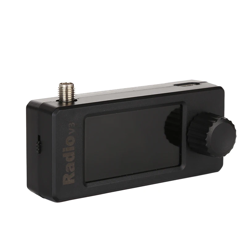 신형 ATS 미니 V3 SI4732 미니 라디오 포켓 라디오 LSB USB AM FM ESP32-S3 올밴드 라디오 수신기 하이-제이 헤드폰 앰프 ABS 케이스