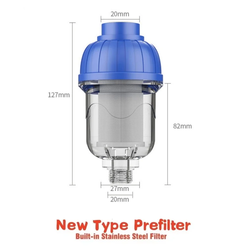 Stainless Steel Water Purifier Filter and Scale Strainer