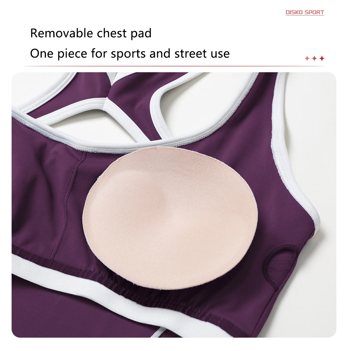 Description Picture 3 of itemCtenkevet New Fake Two-Piece Tennis Dress Women Fitness Pleated Skirt Female Gym Yoga Wear Women Backless Sports Jumpsuit