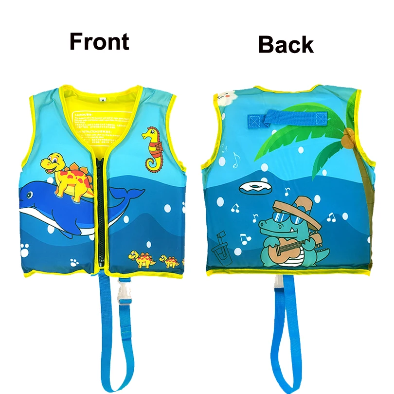 Non Inflatable Kids Swim Vest Baby Floating Vest Used to Assist in Swimming Practice Boy Girl Buoyancy Swimming Pool Accessories baby float