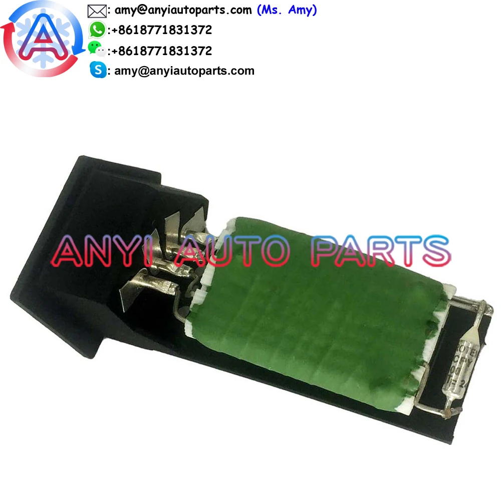 

RE267 64111393211 HVAC blower motor resistor for BMW