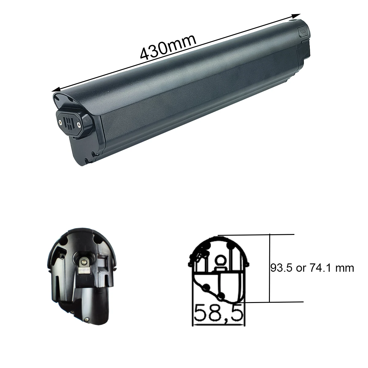 Heybike Sola 36V Batteria Integrata 14.5Ah 16Ah 17.5Ah Per Godelo Actbest Core Fafrees F26 Pro Batteria Di Ricambio E-Cargo