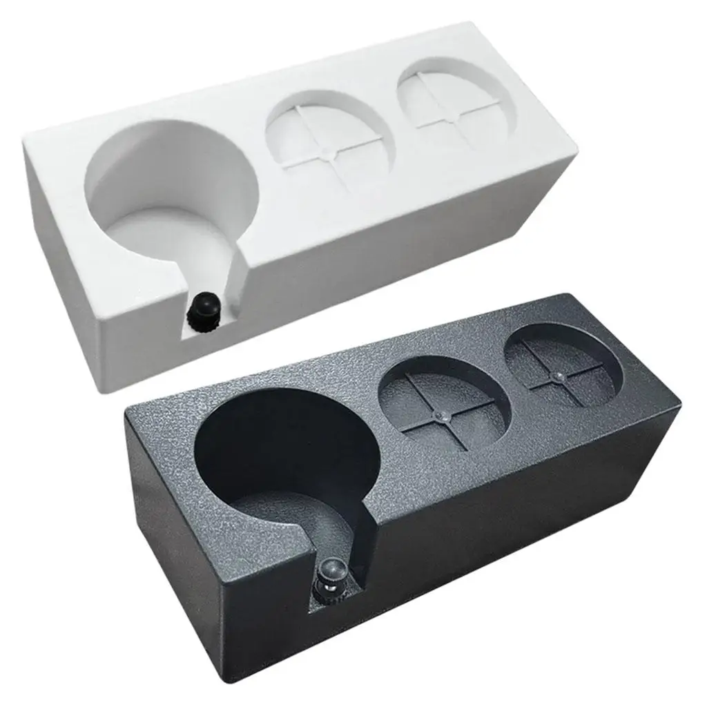 

Coffee Tamper Stand ABS 3 Holes with Adjustment Maker