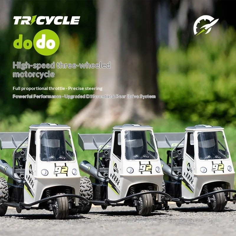 Voiture RC 4WD 2.4GHz tout-terrain 1:16