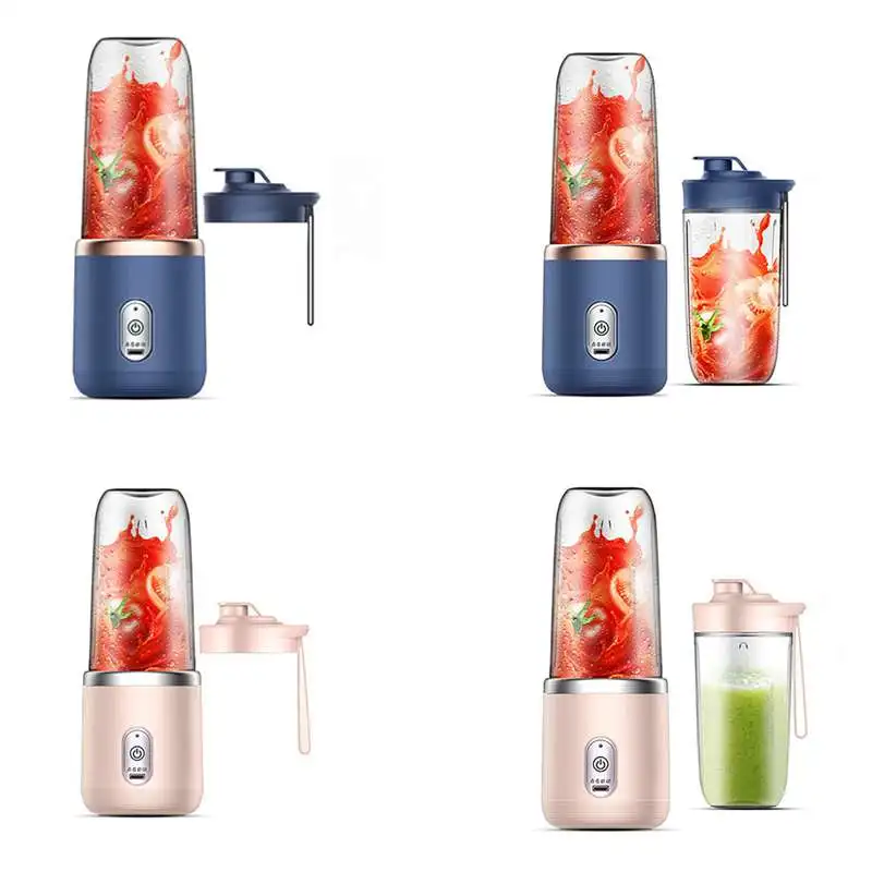 

Portable Juicer Blender 300Ml Electric Fruit Juicer USB Charging Lemon Orange Fruit Juicing Cup Smoothie Blender
